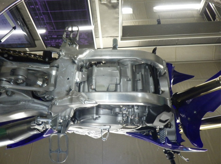 Мотоцикл Yamaha YZ250F