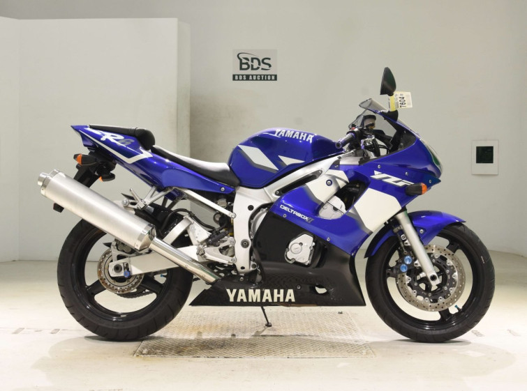 Мотоцикл Yamaha YZF-R6 з пробігом 44020 km