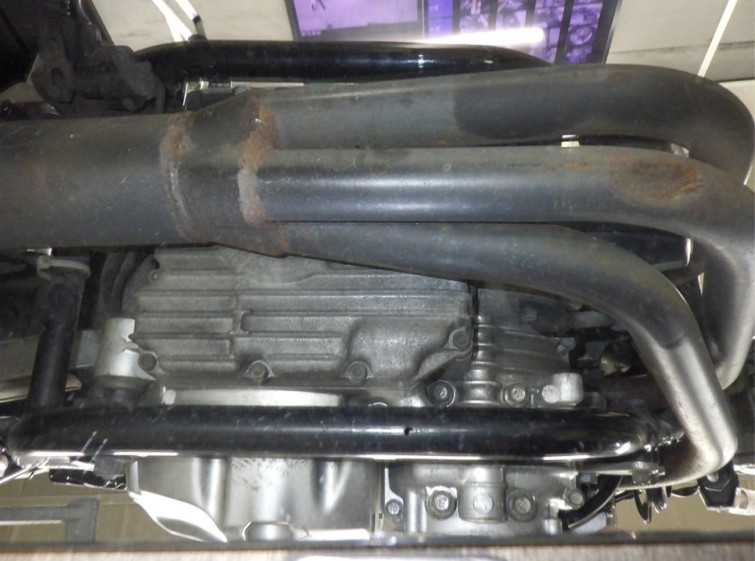 Мотоцикл Yamaha XJR400 з пробігом 4640 km