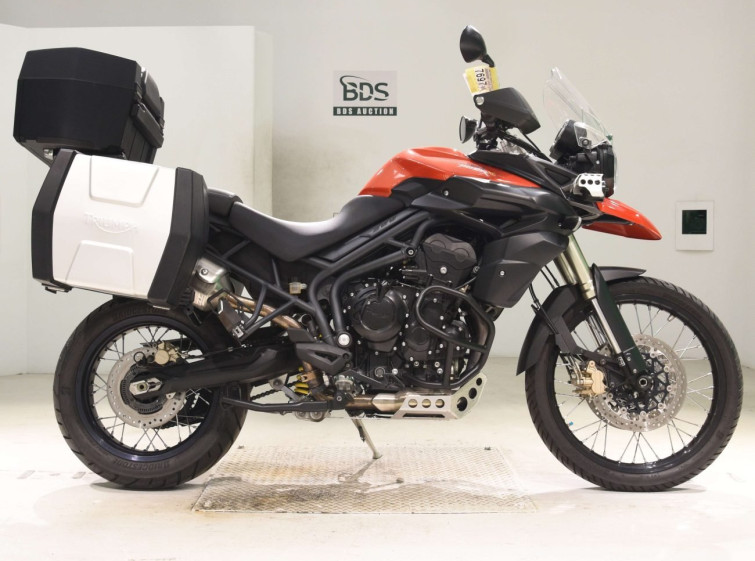 Мотоцикл Triumph TIGER 800 XC с пробегом 24158 km