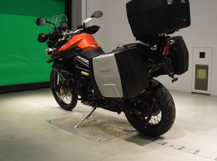 Мотоцикл Triumph TIGER 800 XC с пробегом 24158 km