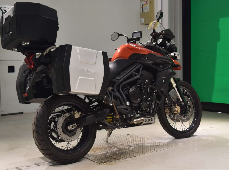Мотоцикл Triumph TIGER 800 XC с пробегом 24158 km