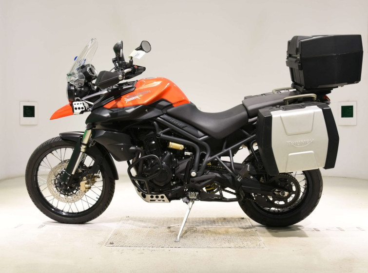 Мотоцикл Triumph TIGER 800 XC с пробегом 24158 km