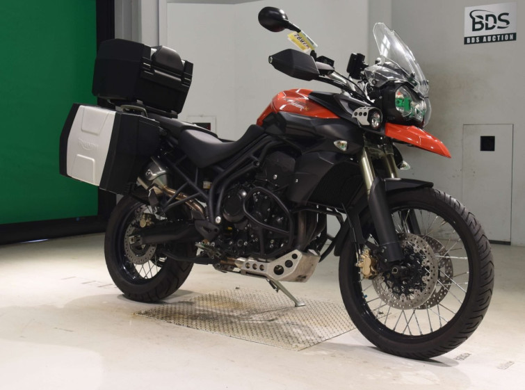 Мотоцикл Triumph TIGER 800 XC с пробегом 24158 km