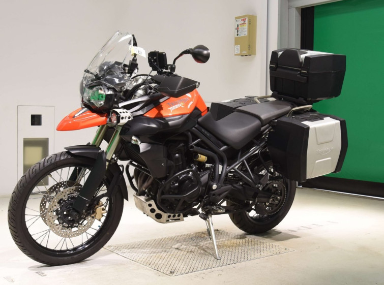 Мотоцикл Triumph TIGER 800 XC с пробегом 24158 km