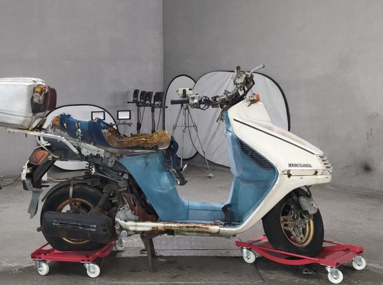 Мотоцикл Honda FREEWAY