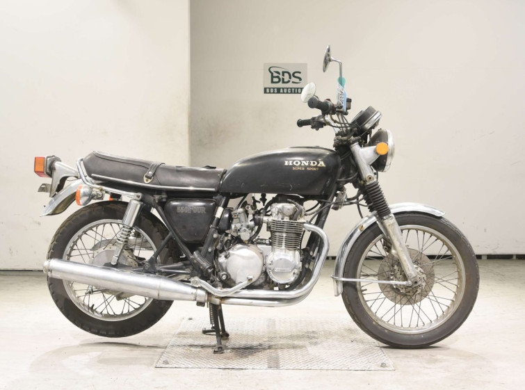 Мотоцикл Honda CB550 с пробегом 45064 km