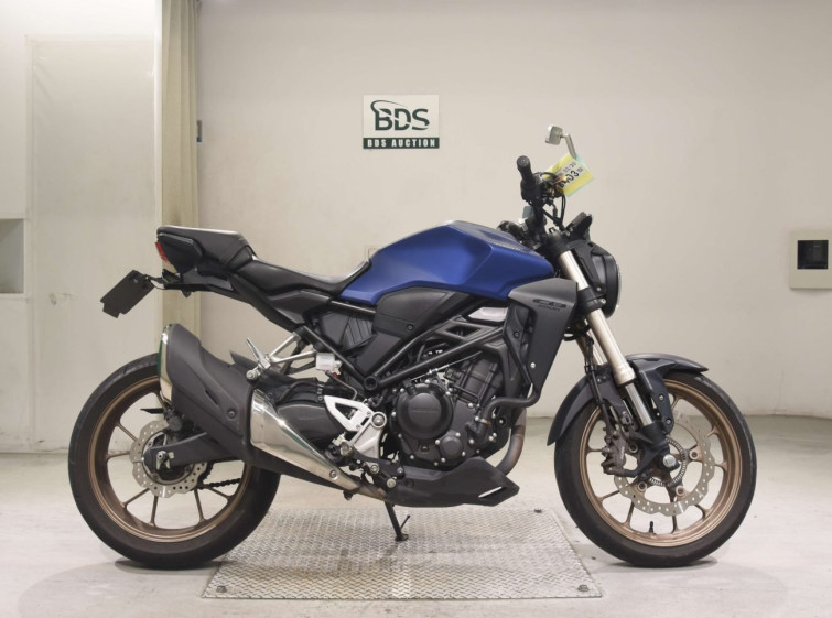 Мотоцикл Honda CB250R з пробігом 22133 km