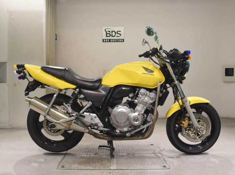 Мотоцикл Honda CB400SFVK с пробегом 34065 km