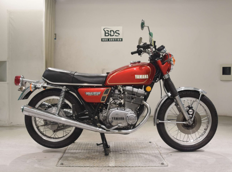 Мотоцикл Yamaha TX500 з пробігом 24418 km