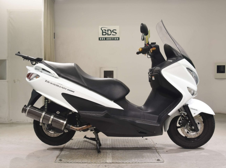 Мотоцикл Suzuki BURGMAN200 с пробегом 6991 km