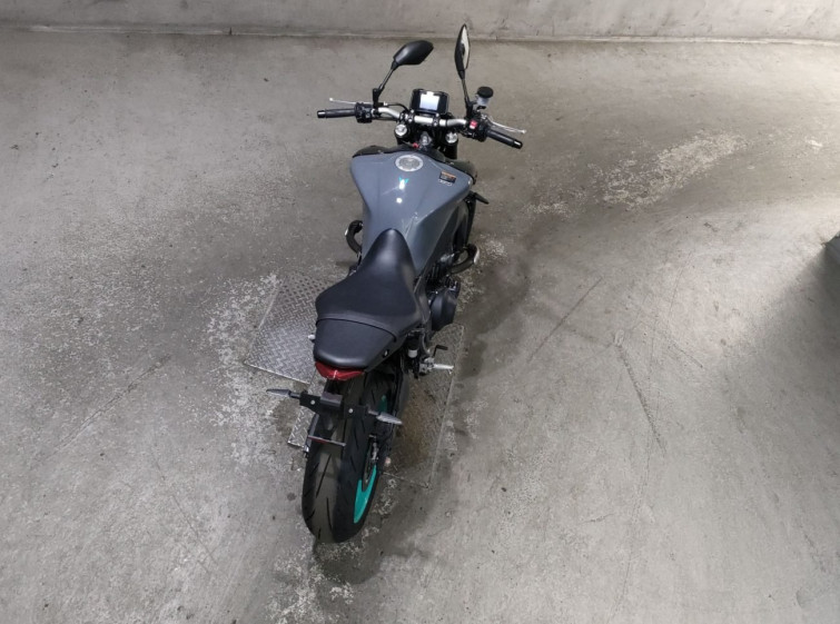 Мотоцикл Yamaha MT-09 з пробігом 1214 km