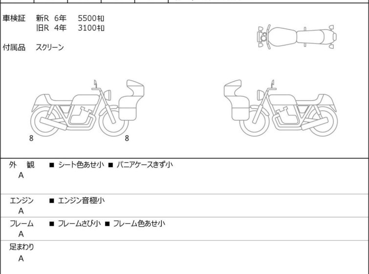 Мотоцикл HD ROAD KING FLHR1750 с пробегом 7410 km