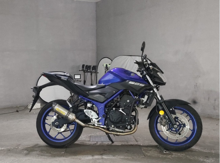 Мотоцикл Yamaha MT-25 з пробігом 9356 km