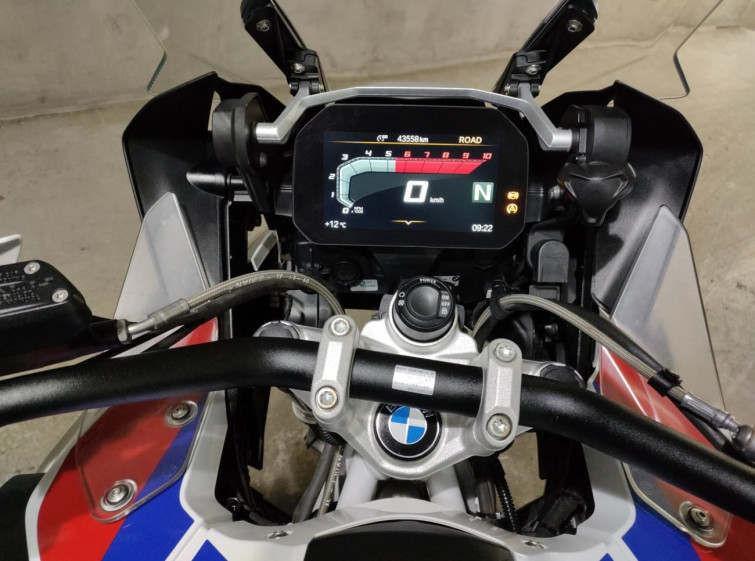 Мотоцикл BMW R1250GS ADVENTURE з пробігом 43558 km