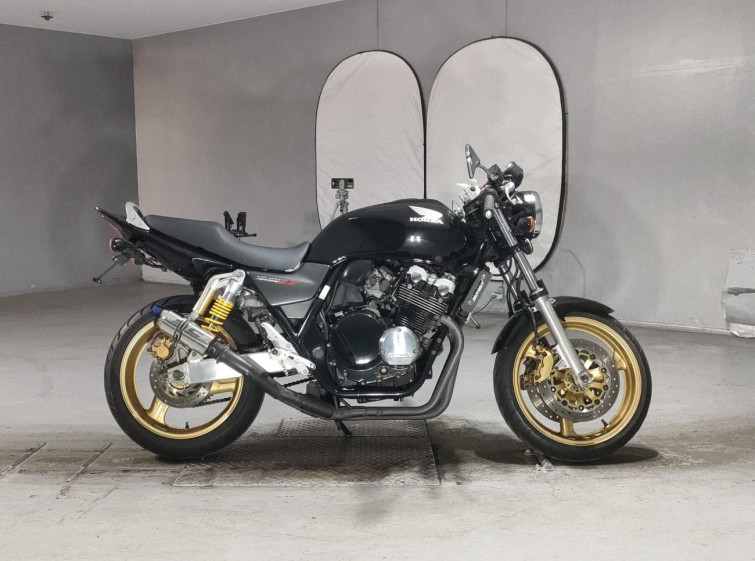 Мотоцикл Honda CB400SFV с пробегом 83040 km