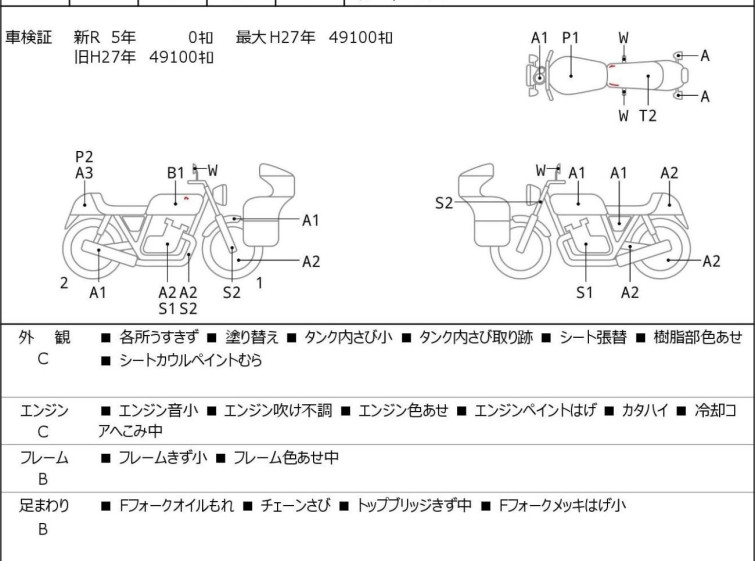 Мотоцикл Honda CB400SFV с пробегом 83040 km