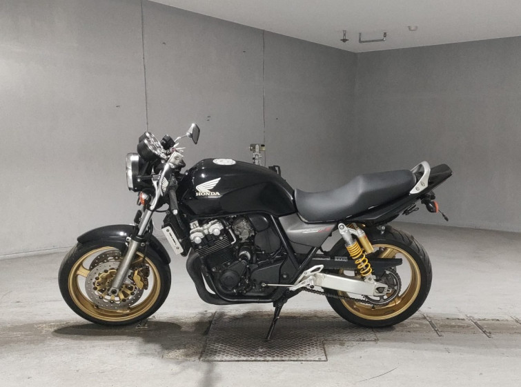 Мотоцикл Honda CB400SFV с пробегом 83040 km