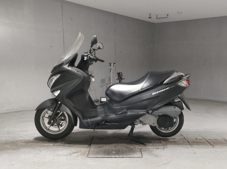 Мотоцикл Suzuki BURGMAN200 с пробегом 22388 km
