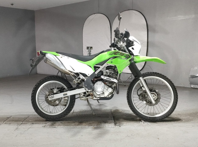 Мотоцикл Kawasaki KLX150L с пробегом 8627 km