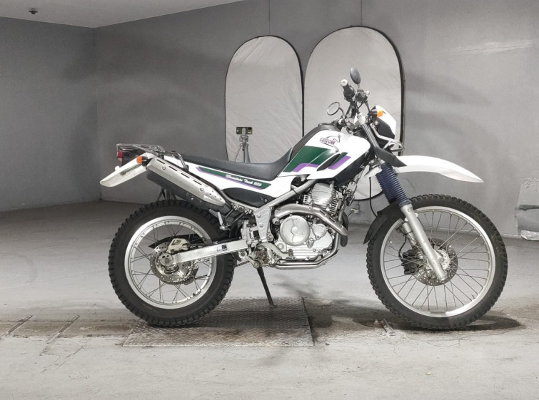 Мотоцикл Yamaha SEROW XT250 с пробегом 37316 km