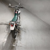 Мотоцикл Yamaha SEROW XT250 с пробегом 37316 km