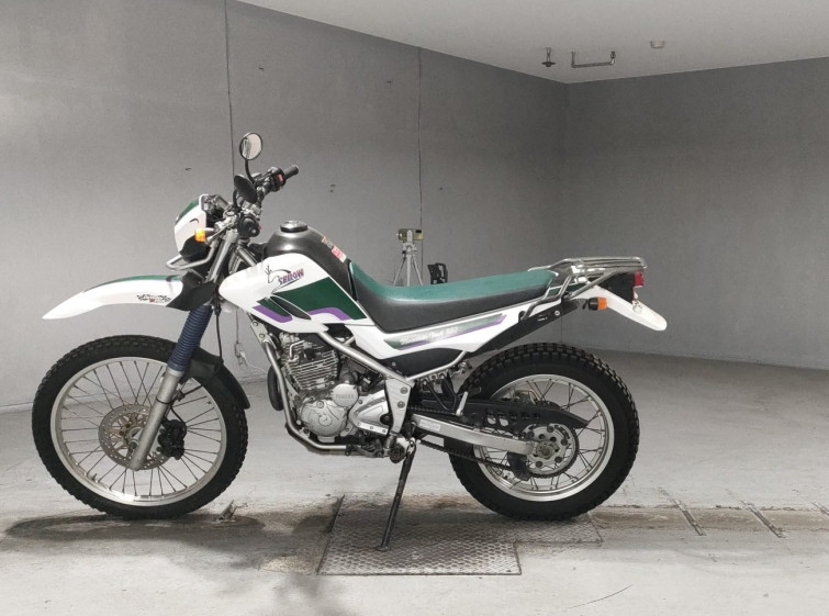 Мотоцикл Yamaha SEROW XT250 с пробегом 37316 km