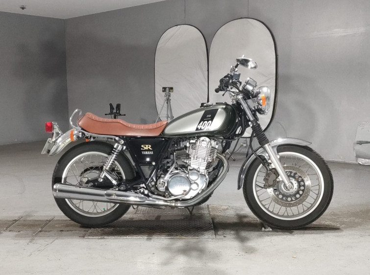 Мотоцикл Yamaha SR400 з пробігом 18429 km