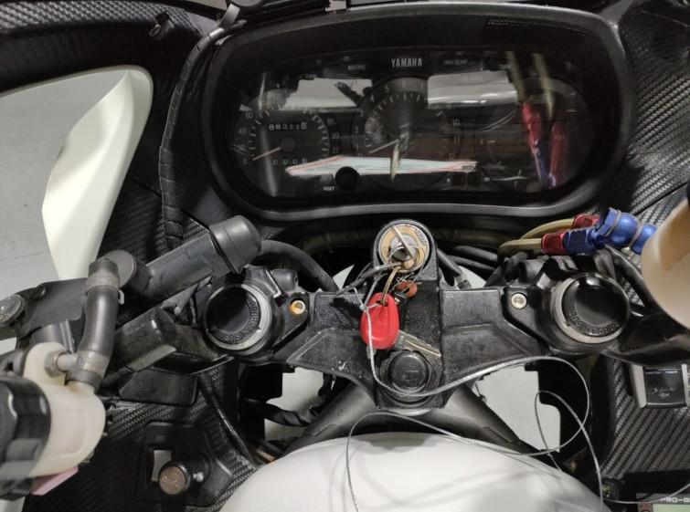 Мотоцикл Yamaha FJ1200 з пробігом 88311 km