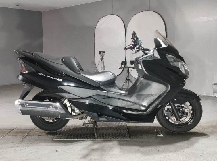 Мотоцикл Suzuki SKYWAVE 250S з пробігом 43743 km