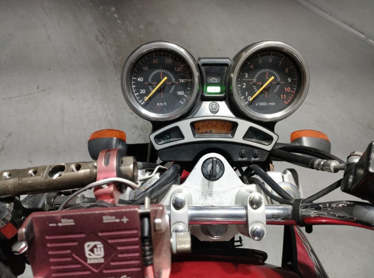 Мотоцикл Yamaha YBR250 з пробігом 25272 km
