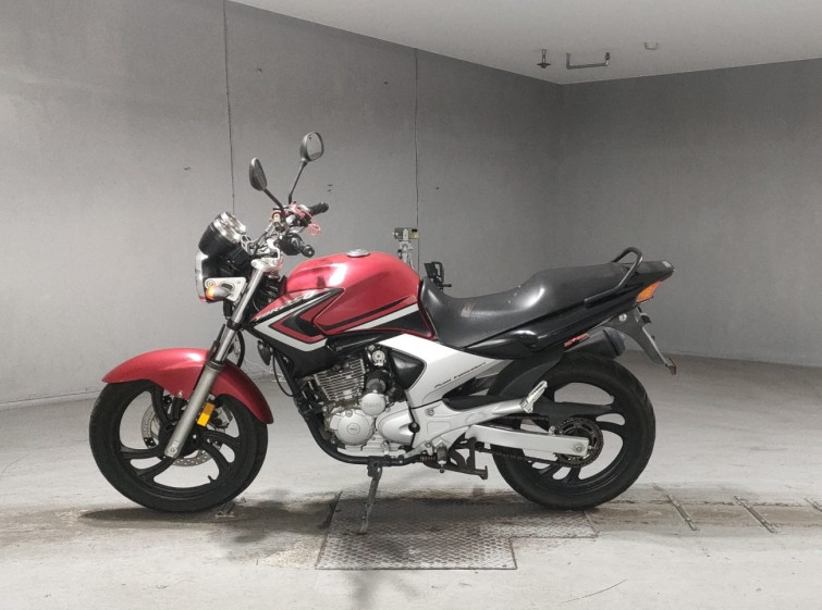 Мотоцикл Yamaha YBR250 з пробігом 25272 km