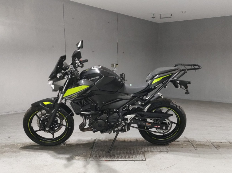 Мотоцикл Kawasaki Z250 с пробегом 13392 km