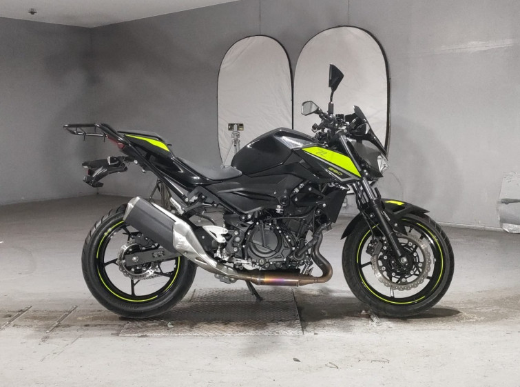 Мотоцикл Kawasaki Z250 с пробегом 13392 km