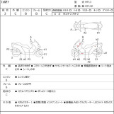 Мотоцикл Honda FORZA с пробегом 27966 km
