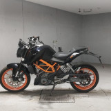 Мотоцикл KTM 250 DUKE з пробігом 22953 km