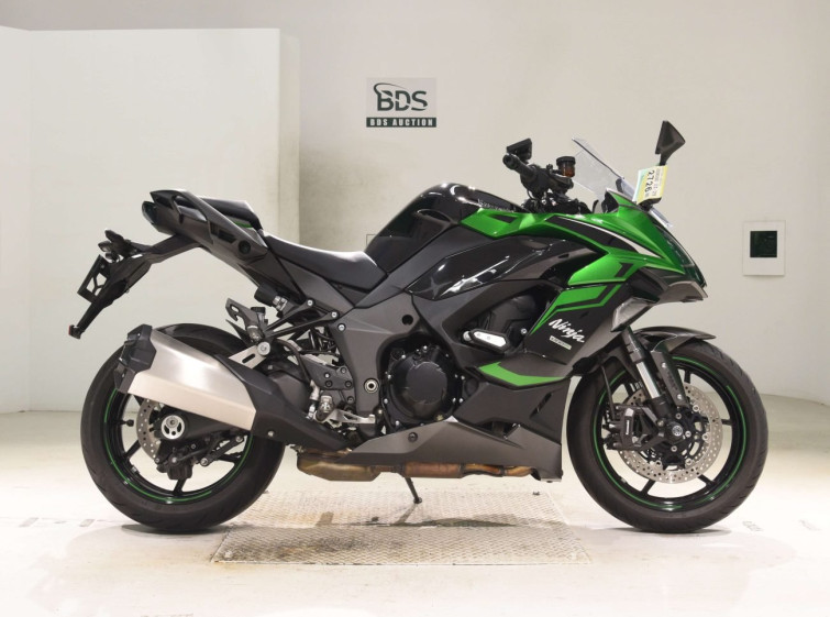 Мотоцикл Kawasaki NINJA 1000 SX с пробегом 4997 km