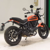 Мотоцикл Ducati SCRAMBLER SIXTY2 с пробегом 3617 km