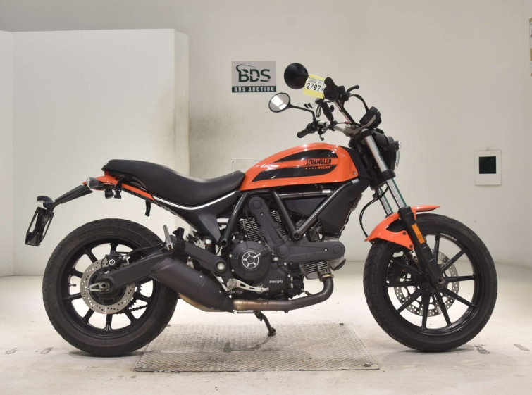 Мотоцикл Ducati SCRAMBLER SIXTY2 с пробегом 3617 km