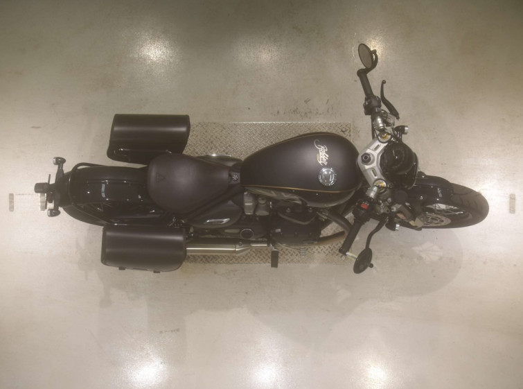 Мотоцикл Triumph BONNEVILLE BOBBER з пробігом 4341 km