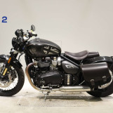 Мотоцикл Triumph BONNEVILLE BOBBER з пробігом 4341 km