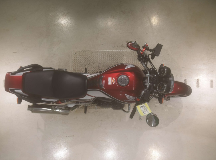 Мотоцикл Honda CB400SFV з пробігом 7888 km