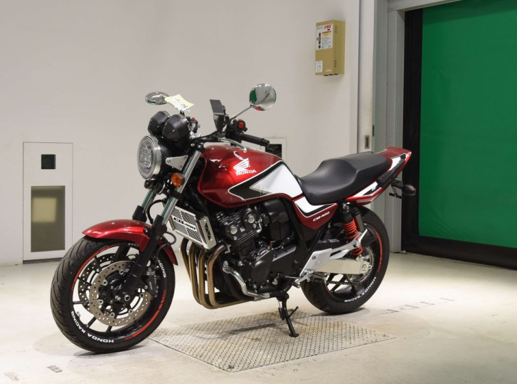 Мотоцикл Honda CB400SFV з пробігом 7888 km