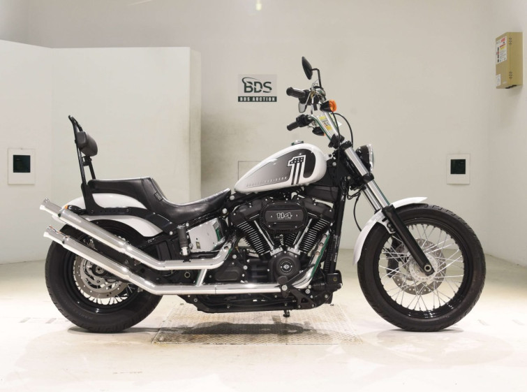 Мотоцикл HD STREETBOB FXBB1750 с пробегом 9220 km