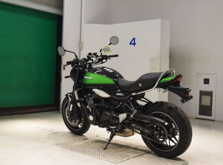 Мотоцикл Kawasaki Z900RS с пробегом 1017 km