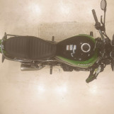 Мотоцикл Kawasaki Z900RS с пробегом 1017 km