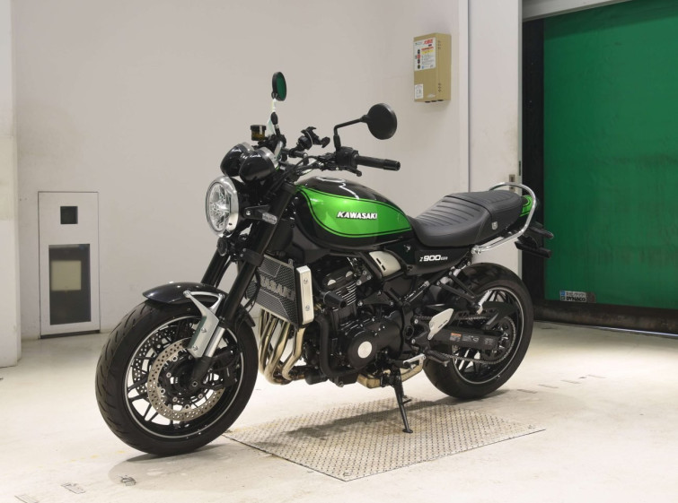 Мотоцикл Kawasaki Z900RS с пробегом 1017 km