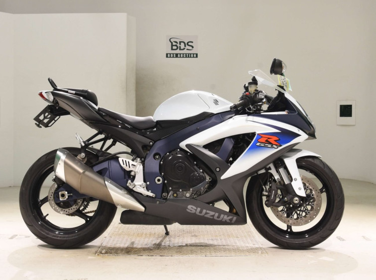 Мотоцикл Suzuki GSX-R750 з пробігом 15988 km