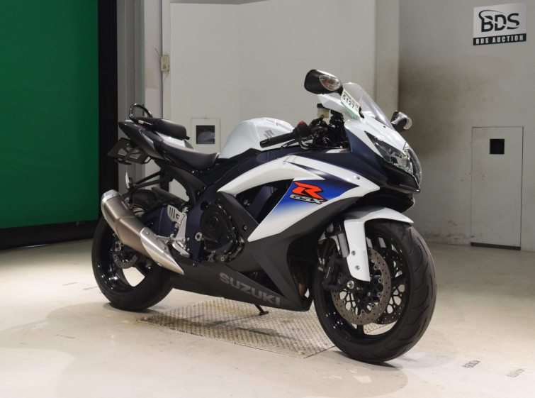 Мотоцикл Suzuki GSX-R750 з пробігом 15988 km