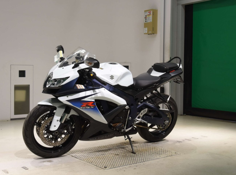 Мотоцикл Suzuki GSX-R750 з пробігом 15988 km